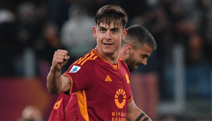 ดีบาล่า กองหน้าอาร์เจนไตน์