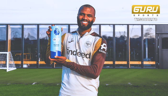 อิกอร์ ติอาโก้ จารึกชื่อ กองหน้าบราซิล ของ เบรนท์ฟอร์ด คว้าตำแหน่ง นักเตะยอดเยี่ยมประจำเดือน พ.ย.