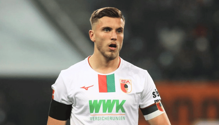 ฟิลิปป์ เทียตซ์ ศูนย์หน้าจอมเก๋าวัย 28 ปีของสโมสร เอาก์สบวร์ก