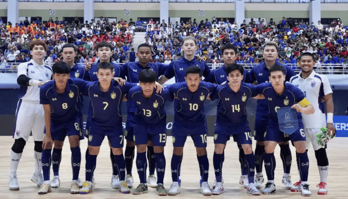 ฟุตซอล ภารกิจป้องกันแชมป์