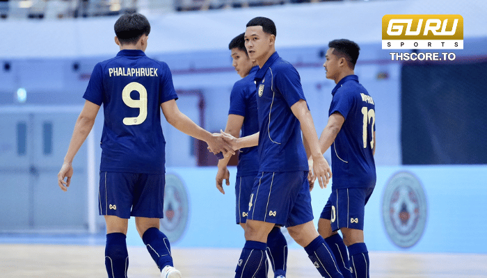 ฟุตซอลชายไทย สู่ภารกิจสำคัญ! “บิ๊กทิน” ยืนยันทีมพร้อมป้องกันเหรียญทอง สู้เพื่อศักดิ์ศรีของประเทศ