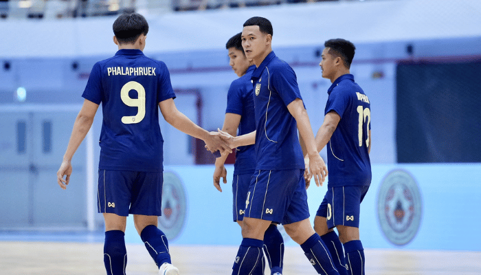 ฟุตซอลชายไทย