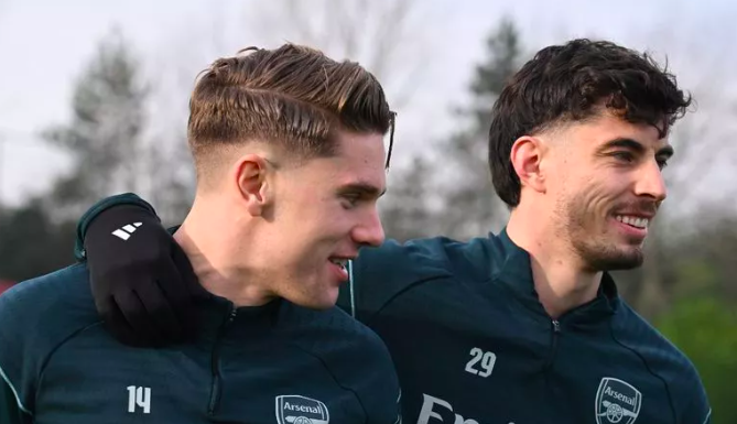 โปรแกรมหนักรออยู่ข้างหน้า การกลับมาของฮาแวร์ตซ์จึงสำคัญ