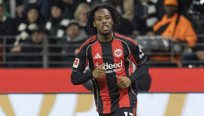 วาอี ส่อแยกทาง ไอน์ทรัค แฟร้งค์เฟิร์ต เตรียมปล่อยกองหน้าค่าตัว 26 ล้านยูโร