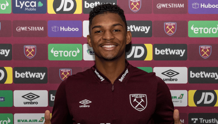 กิลเญเม่ แนวรุกอนาคตไกลชาวบราซิลของสโมสร เวสต์แฮม ยูไนเต็ด