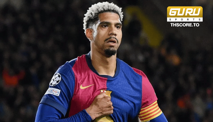 โรนัลด์ อาเราโฮ ต้องการเวลา บาร์เซโลน่า ให้ แนวรับอุรุกวัย พักฟื้นจิตใจ