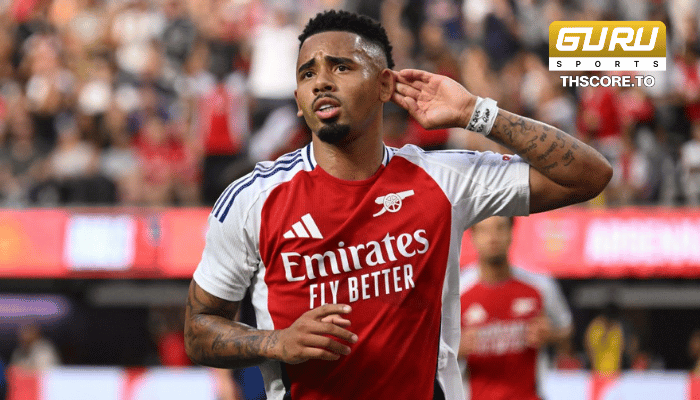 กาเบรี่ยล เชซุส คือคนสำคัญ มิเกล อาร์เตต้า ยืนยัน ไม่ขาย กองหน้าคนสู้ชีวิตในตลาด มกราคม