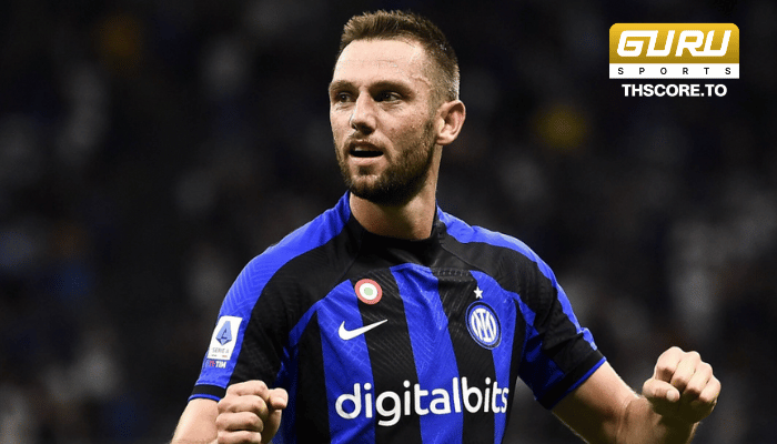 สเตฟาน เดอฟราย ตัวเลือกที่ใช่ น็อตติงแฮม ฟอเรสต์ เล็งซื้อขาดปราการหลัง อินเตอร์ มิลาน ในตลาดหน้าหนาว