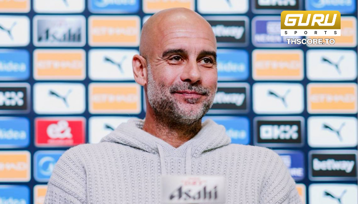 โจเซป กวาร์ดิโอล่า กับการสยบข่าวลือเตรียมอำลาเก้าอี้กุนซือแมนฯ ซิตี้