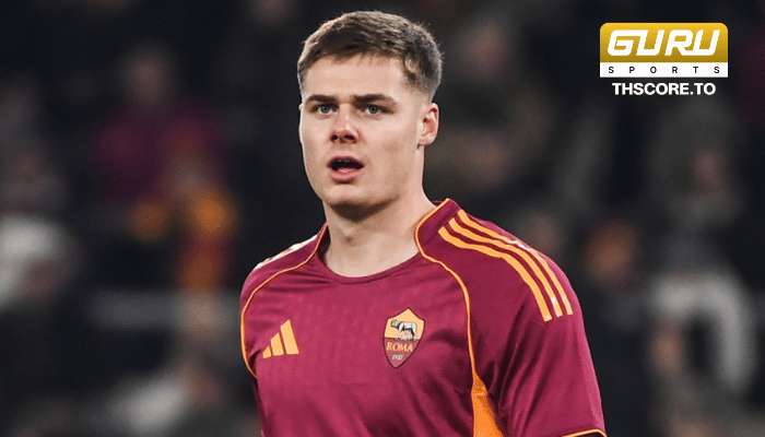 อีแวน เฟอร์กูสัน จารึกประวัติศาสตร์ กองหน้าไอร์แลนด์ ซัด 2 ประตู ให้ โรม่า บุกคว้าชัยเหนือ เซลติก