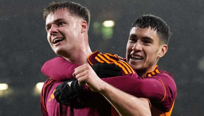 กองหน้าไอร์แลนด์ ซัด 2 ประตู ให้ โรม่า บุกคว้าชัยเหนือ เซลติก