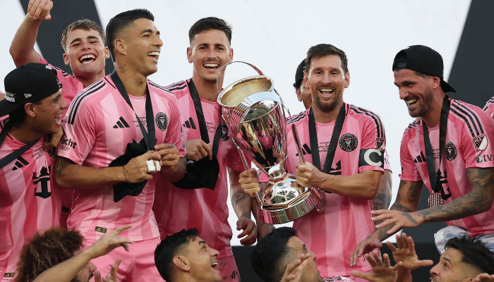 เมสซี่ ผงาดคว้าแชมป์ เอ็มแอลเอส คัพ