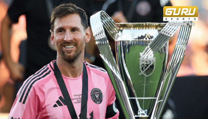 ลิโอเนล เมสซี่ จุดประกายประวัติศาสตร์ อินเตอร์ ไมอามี่ ผงาดคว้าแชมป์ เอ็มแอลเอส คัพ สมัยแรก ด้วยอิทธิพลจาก 2 แอสซิสต์ ของกัปตันทีม