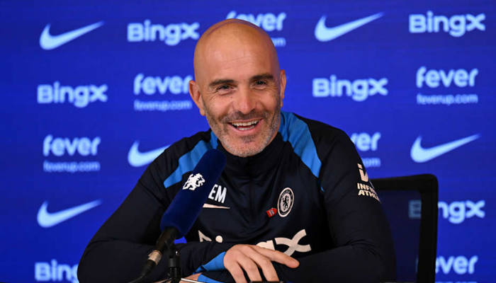 มาเรสก้า เฮดโค้ช ย้ำความจำเป็น เชลซี พัก โคล พาลเมอร์ ในศึก คาราบาวคัพ