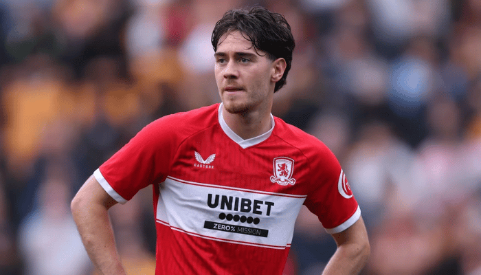 แฮ็คนี่ย์ กองกลางอนาคตไกลของสโมสร มิดเดิลสโบรช์ ทีมแกร่งในศึกแชมเปี้ยนชิพ