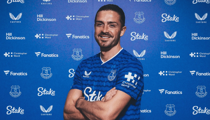 กรีลิช คืนฟอร์มกับ มอยส์ ความสุขกับชีวิตใหม่ที่ เอฟเวอร์ตัน