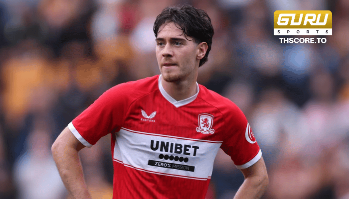 เฮย์เด้น แฮ็คนี่ย์ เอฟเวอร์ตัน เตรียมเปิดฉากล่าตัวมิดฟิลด์ดาวรุ่ง มิดเดิลสโบรช์