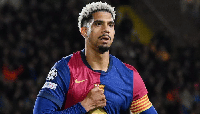 บาร์เซโลน่า ให้ อาเราโฮ แนวรับอุรุกวัย พักฟื้นจิตใจ