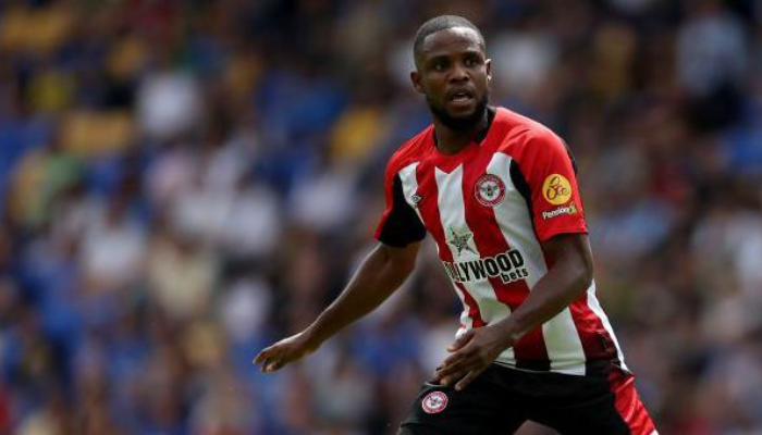 ฟร้องค์ ออนเยก้า มิดฟิลด์ ไนจีเรีย บาเลนเซีย ติดต่อเบรนท์ฟอร์ด ขอซื้อ