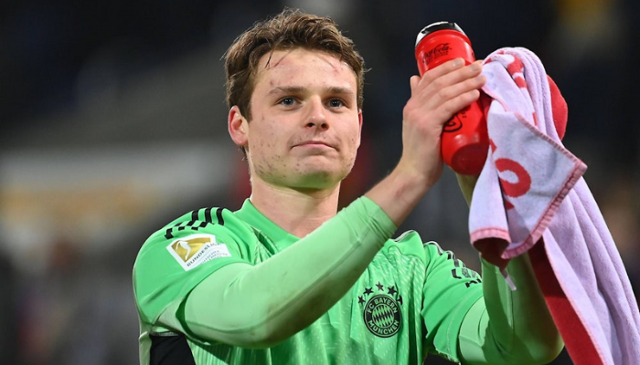 โยนาส อูร์บิก มีโอกาสก้าวขึ้นเป็นผู้รักษาประตูมือหนึ่งคนต่อไปของบาเยิร์น มิวนิค