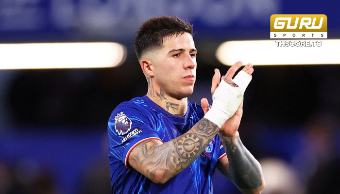 เอ็นโซ่ เฟอร์นานเดซ ไม่พอใจเชลซี หลังปลด เอ็นโซ่ มาเรสก้า