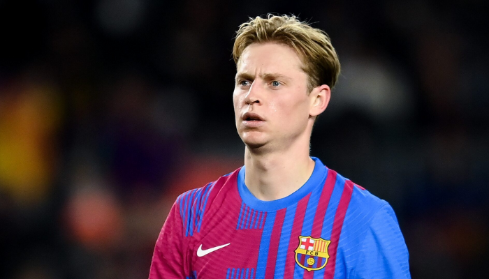 เฟร็งกี้ เดอ ยอง เดือดใส่ผู้ตัดสิน หลังบาร์เซโลน่าพ่ายโซเซียดาด 1-2