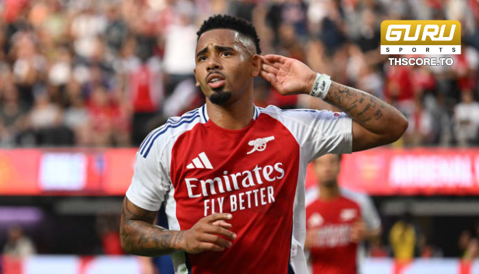 กาเบรียล เชซุส กองหน้า พัง 2 ประตู พา ปืนใหญ่ บุกชนะอินเตอร์ มิลาน