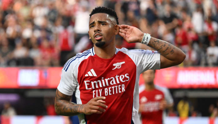 กาเบรียล เชซุส กองหน้า พัง 2 ประตู พา ปืนใหญ่ บุกชนะอินเตอร์ มิลาน