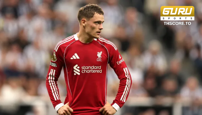 โฟลเรียน เวียร์ตซ์ รับคิดว่าล้ำหน้าตอนยิงให้ลิเวอร์พูล เกมเจ๊าฟูแล่ม