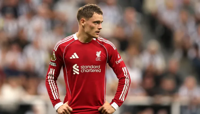 โฟลเรียน เวียร์ตซ์ รับคิดว่าล้ำหน้าตอนยิงให้ลิเวอร์พูล เกมเจ๊าฟูแล่ม