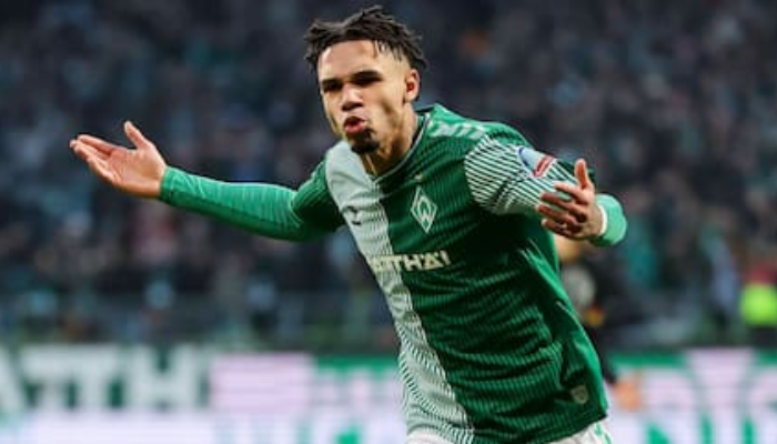 จัสติน นินมาห์ ถูก นาโปลีเร่งเสริมเกมรุก! เล็งยืม จากเบรเมน 6 เดือน พ่วงดีลซื้อขาด