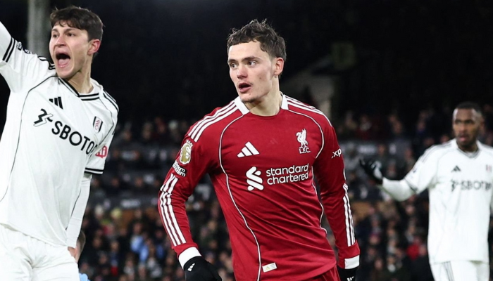 โฟลเรียน เวียร์ตซ์ รับคิดว่าล้ำหน้าตอนยิงให้ลิเวอร์พูล เกมเจ๊าฟูแล่ม