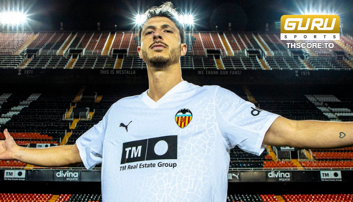 กีโด้ โรดรีเกซ เซ็นยืมตัว 6 เดือนกับบาเลนเซีย เตรียมเปิดสนามเยือนเบติส