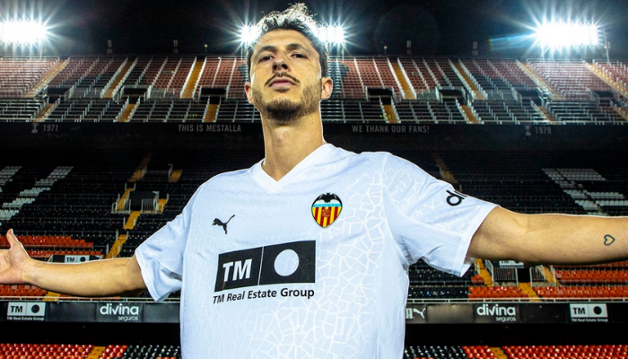 กีโด้ โรดรีเกซ เซ็นสัญญายืมตัว 6 เดือนกับบาเลนเซีย เตรียมประเดิมสนามเยือนเบติส