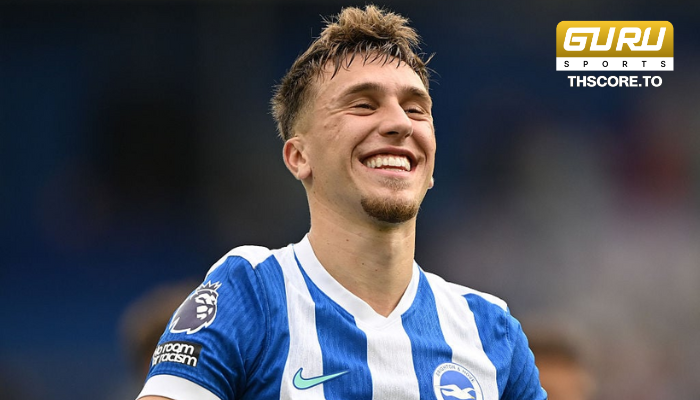 กรูด้า ยิงหนึ่งจ่ายหนึ่ง พาไบรท์ตันบุกเชือดแมนฯ ยู  ศึกเอฟเอ คัพ