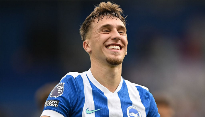 บรายัน กรูด้า ยิงหนึ่งจ่ายหนึ่ง พาไบรท์ตันบุกเชือดแมนฯ ยู  ศึกเอฟเอ คัพ