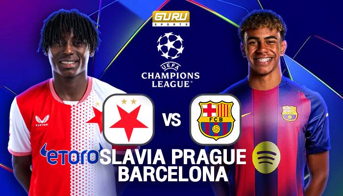 วิเคราะห์บอล ยูฟ่าแชมเปียนส์ลีก 2025/26 ก่อนเกม สลาเวียปราก พบ บาร์เซโลนา (22/01/2026)