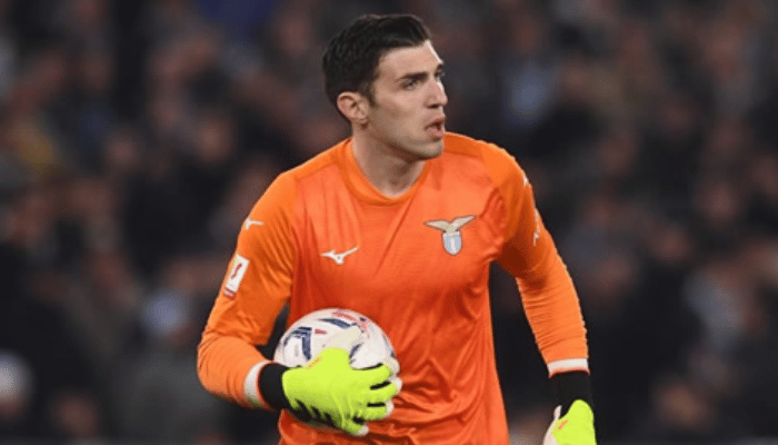 มานดาส ผู้รักษาประตูอนาคตไกลดีกรีทีมชาติกรีซ