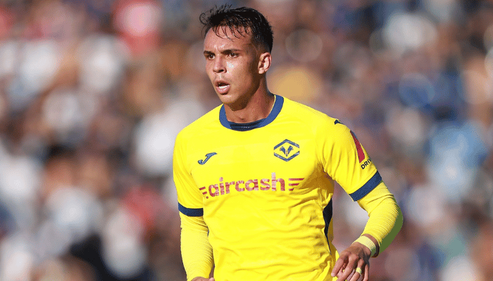 จีโอวาเน่ กองหน้าบราซิล ดาวรุ่งพุ่งแรงแห่งศึกกัลโช่ เซเรียอา