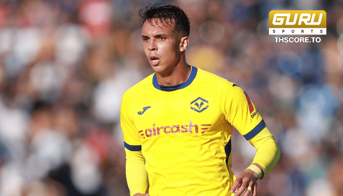 จีโอวาเน่ นาโปลีปิดดีลคว้าตัวจากเฮลลาส เวโรน่า