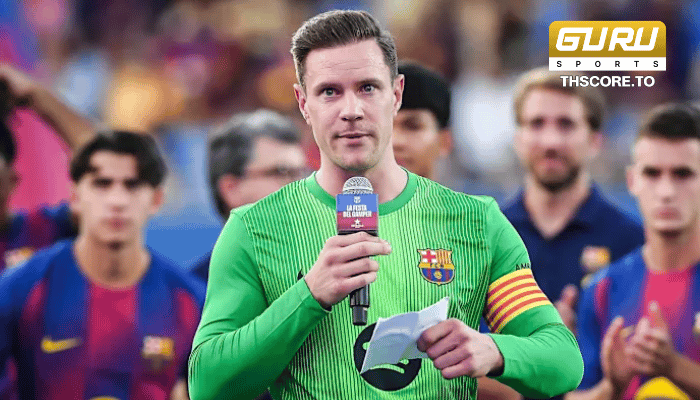 แทร์ ชเตเก้น กับโอกาสในการแสวงหาพื้นที่ลงเล่นเพื่อรักษาสถานะเบอร์หนึ่งทีมชาติอินทรีเหล็ก