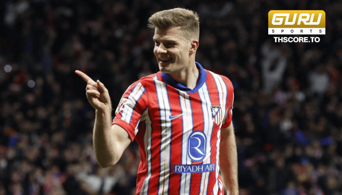 อเล็กซานเดอร์ ซอร์ล็อธ กับโอกาสครั้งใหม่หลัง อัล ฮิลาล เตรียมเปิดฉากเจรจาดึงตัวเสริมคม