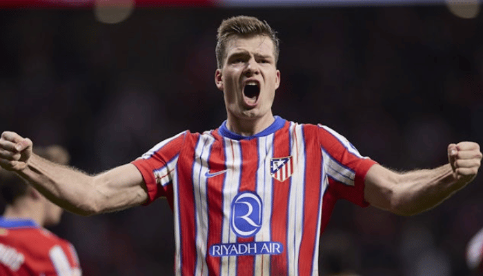 ซอร์ล็อธ หัวหอกร่างยักษ์ทีมชาตินอร์เวย์