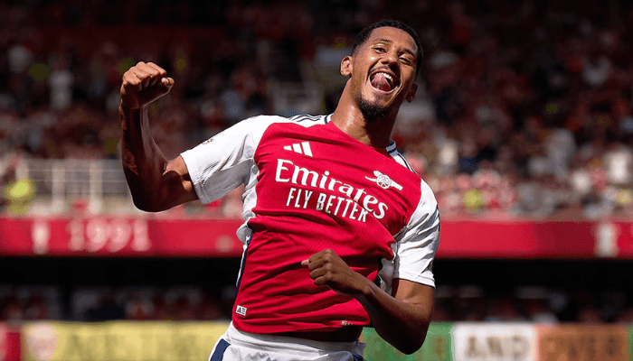 ซาลีบา การพาอาร์เซน่อลประกาศศักดาคว้า 4 แชมป์