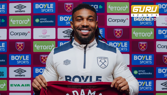 อาดาม่า ตราโอเร่ กับการเริ่มต้นบทใหม่ในถิ่นลอนดอน สเตเดี้ยม หลังเวสต์แฮม ยูไนเต็ด ประกาศคว้าตัวปีกจอมพลังรายนี้