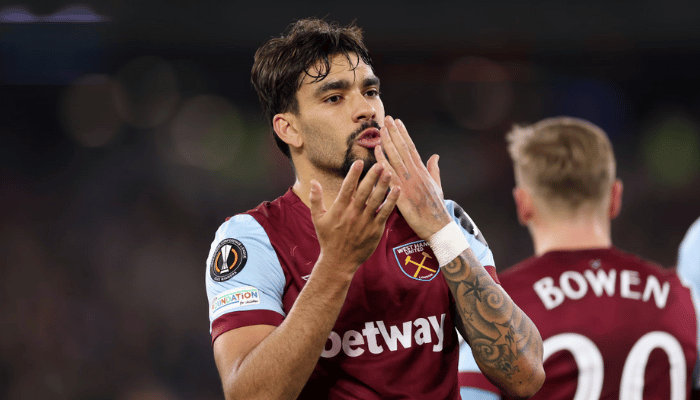 ปาเกต้า จุดยืนของสโมสรเวสต์แฮม