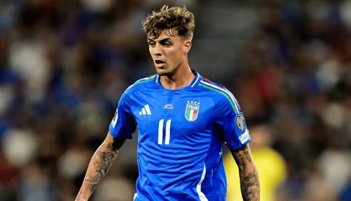 มัลดินี่ กองหน้าดาวรุ่งพุ่งแรงแห่งศึกกัลโช่ เซเรียอา