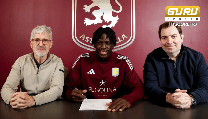 แอสตัน วิลล่า คว้า ไบรอัน มาดโจ ดาวรุ่งเม็ตซ์ เสริมแนวรุกอนาคตของสโมสร