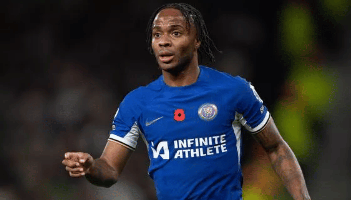 สเตอร์ลิ่ง ปีกตัวเก๋า ดีกรีทีมชาติอังกฤษของสโมสร สิงห์บลูส์ เชลซี