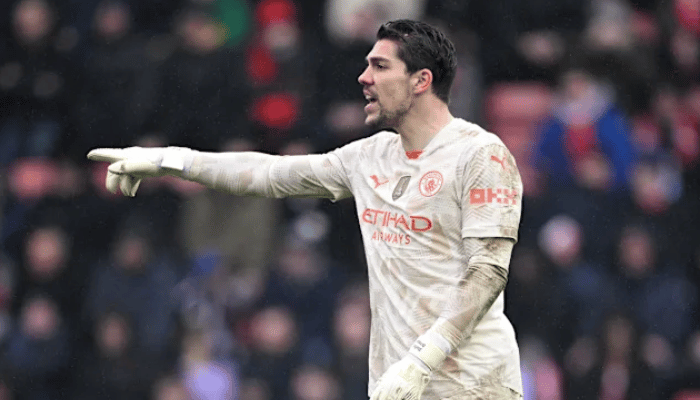 ออร์เตก้า นายทวารวัย 33 ปีในถิ่นเอติฮัด สเตเดี้ยม ปัจจุบันถือว่าไม่สู้ดีนัก